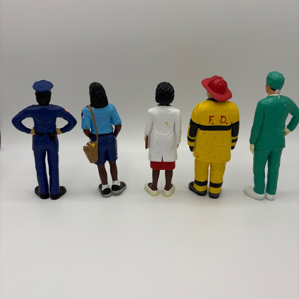Lakeshore‎ Community Helpers First Responders Lot of 5 Figures Career Toy Set - Picture 2 of 7